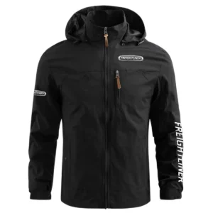 Freightliner Construction			 Exclusive Logo Waterproof Outdoor Jacket BLCW309A14WOJ - Black