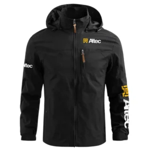 Altec Inc. Construction			 Exclusive Logo Waterproof Outdoor Jacket BLCW309A15WOJ - Black