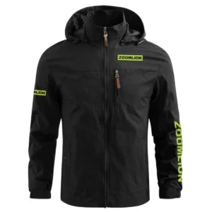 Zoomlion Construction			 Exclusive Logo Waterproof Outdoor Jacket BLCW309A18WOJ - Black