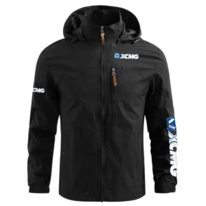 XCMG Construction			 Exclusive Logo Waterproof Outdoor Jacket BLCW309A19WOJ - Black