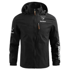 MacDon Farmer Exclusive Logo Waterproof Outdoor Jacket BLF8424A2WOJ - Black