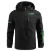 Fendt Farmer Exclusive Logo Waterproof Outdoor Jacket BLF8424A13WOJ - Blue