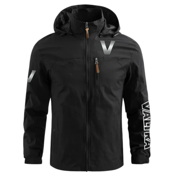 Valtra Farmer Exclusive Logo Waterproof Outdoor Jacket BLF8424A16WOJ - Black