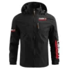 Case IH Farmer Exclusive Logo Waterproof Outdoor Jacket BLF8424A20WOJ - ArmyGreen