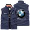 BMW Motorrad Exclusive Logo Outdoor Vest Motorcycles QTMTS261224A01BMW - Black