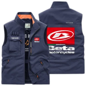 Beta Motorcycles Exclusive Logo Outdoor Vest Motorcycles QTMTS261224A01BTA - DarkBlue