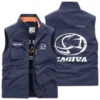 Cagiva Exclusive Logo Outdoor Vest Motorcycles QTMTS261224A01CAG - Black