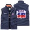 Fantic Motorcycles Exclusive Logo Outdoor Vest Motorcycles QTMTS261224A01FAN - Black