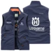 Husqvarna Motorcycles Exclusive Logo Outdoor Vest Motorcycles QTMTS261224A01HUS - Black