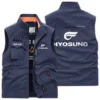 Hyosung Motorcyles Exclusive Logo Outdoor Vest Motorcycles QTMTS261224A01HYO - Black