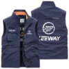 Keeway Motorcycles Exclusive Logo Outdoor Vest Motorcycles QTMTS261224A01KEE - Khaki