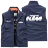 KTM Exclusive Logo Outdoor Vest Motorcycles QTMTS261224A01KTM - Khaki