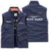 Moto Guzzi Exclusive Logo Outdoor Vest Motorcycles QTMTS261224A01MGU - Black