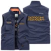 Rokon Exclusive Logo Outdoor Vest Motorcycles QTMTS261224A01ROK - Khaki