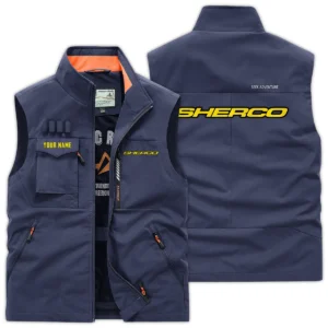 Sherco Exclusive Logo Outdoor Vest Motorcycles QTMTS261224A01SHE - DarkBlue