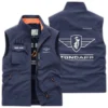 Zundapp Exclusive Logo Outdoor Vest Motorcycles QTMTS261224A01ZUN - Black