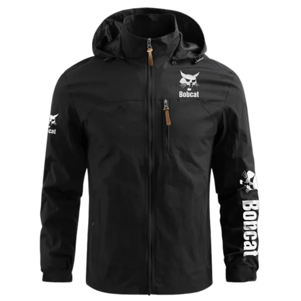 Special Release Bobcat Construction  Waterproof Outdoor Jacket QTCO191124A1BOB - Black