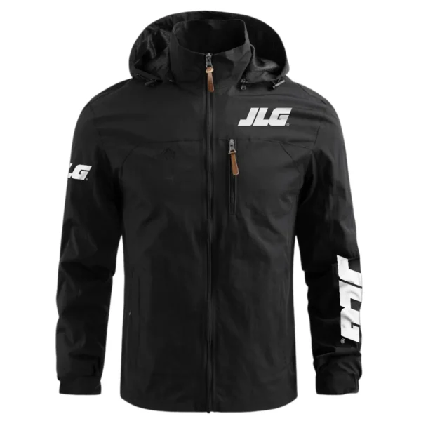 Special Release JLG Construction  Waterproof Outdoor Jacket QTCO191124A1JLG - Black