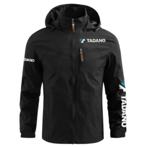 Special Release Tadano Construction  Waterproof Outdoor Jacket QTCO191124A1TAD - Black