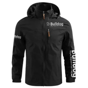 Special Release Bulldog Tools Gardening Waterproof Outdoor Jacket QTGR101124A01BT - Black