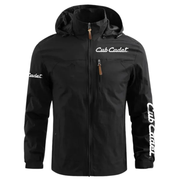 Special Release Cub Cadet Gardening Waterproof Outdoor Jacket QTGR101124A01CC - Black