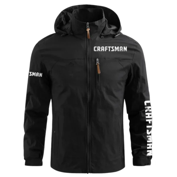 Special Release Craftsman Gardening Waterproof Outdoor Jacket QTGR101124A01CR - Black