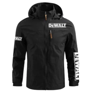 Special Release DeWalt Gardening Waterproof Outdoor Jacket QTGR101124A01DW - Black