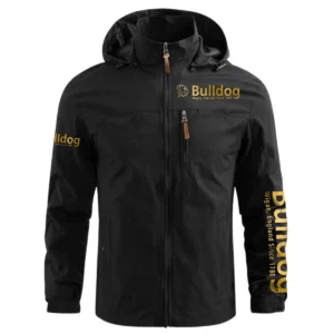 Special Release Bulldog Tools Gardening Waterproof Outdoor Jacket QTGR101124A06BT - Black