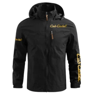 Special Release Cub Cadet Gardening Waterproof Outdoor Jacket QTGR101124A06CC - Black