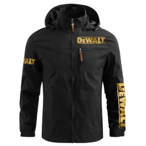 Special Release DeWalt Gardening Waterproof Outdoor Jacket QTGR101124A06DW - Black