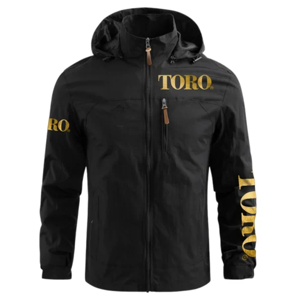 Special Release Toro Gardening Waterproof Outdoor Jacket QTGR101124A06TR - Black