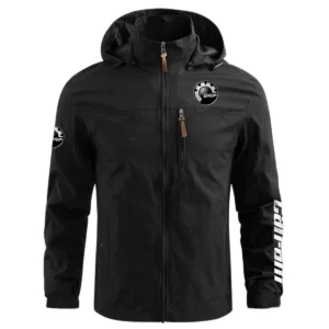 BRP Can-am Exclusive Logo Waterproof Outdoor Jacket Motorcycles QTMT191224A2CAN - Black