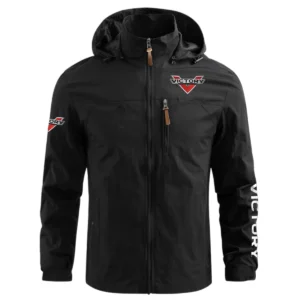 Victory Motorcycles Exclusive Logo Waterproof Outdoor Jacket Motorcycles QTMT191224A2VIC - Black