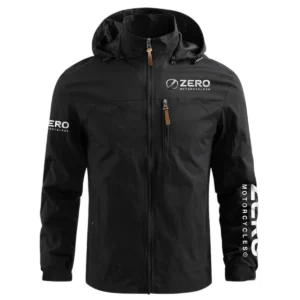 Zero Motorcycles Exclusive Logo Waterproof Outdoor Jacket Motorcycles QTMT191224A2ZER - Black