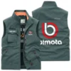 Bimota Motorcycles Exclusive Logo Outdoor Vest Motorcycles QTMTS261224A01BIM - Black