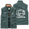 Cagiva Exclusive Logo Outdoor Vest Motorcycles QTMTS261224A01CAG - Army Green