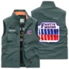 Fantic Motorcycles Exclusive Logo Outdoor Vest Motorcycles QTMTS261224A01FAN - Black