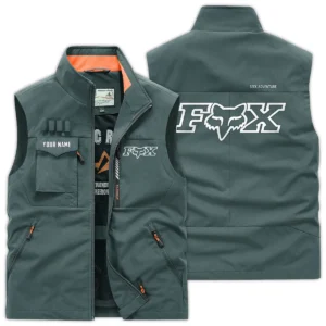 Fox Racing Exclusive Logo Outdoor Vest Motorcycles QTMTS261224A01FOX - Bean Green