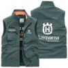 Husqvarna Motorcycles Exclusive Logo Outdoor Vest Motorcycles QTMTS261224A01HUS - Black