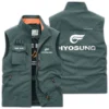 Hyosung Motorcyles Exclusive Logo Outdoor Vest Motorcycles QTMTS261224A01HYO - Black