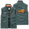 Indian Motorcycles Exclusive Logo Outdoor Vest Motorcycles QTMTS261224A01IND - Black