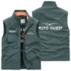 Moto Guzzi Exclusive Logo Outdoor Vest Motorcycles QTMTS261224A01MGU - Black