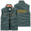 Rokon Exclusive Logo Outdoor Vest Motorcycles QTMTS261224A01ROK - Army Green