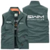 SWM Motorcycles Exclusive Logo Outdoor Vest Motorcycles QTMTS261224A01SWM - Army Green