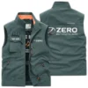 Zero Motorcycles Exclusive Logo Outdoor Vest Motorcycles QTMTS261224A01ZER - Army Green