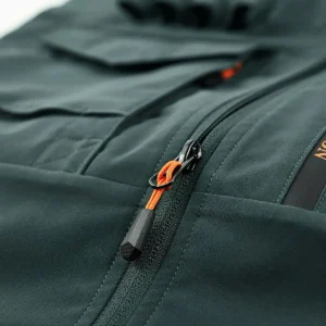 8.4BeanGreen outdoorvest