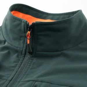 8.5BeanGreen outdoorvest