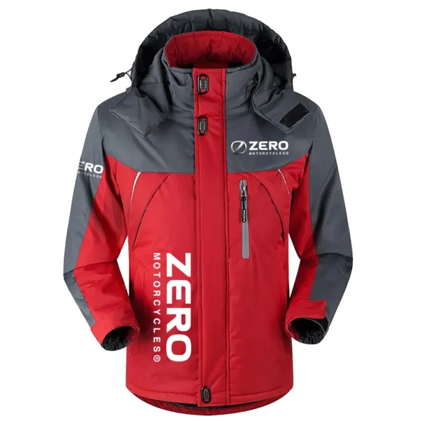 Zero Motorcycles Exclusive Logo Plush Charging Suit Motorcycles QTMT191224A3ZER - Red