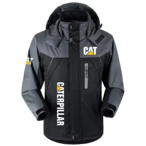 Caterpillar Construction Exclusive Logo Plush Charging Suit QTCO011224A1CAT - Black