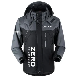 Zero Motorcycles Exclusive Logo Plush Charging Suit Motorcycles QTMT191224A3ZER - Black